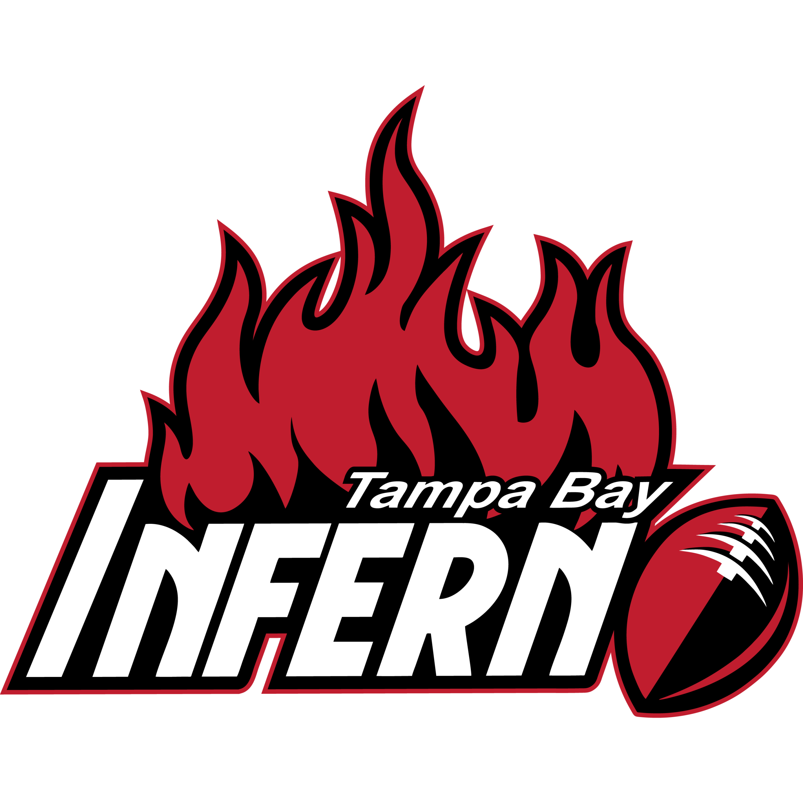 Tampa Bay Inferno |  Women's Professional Football